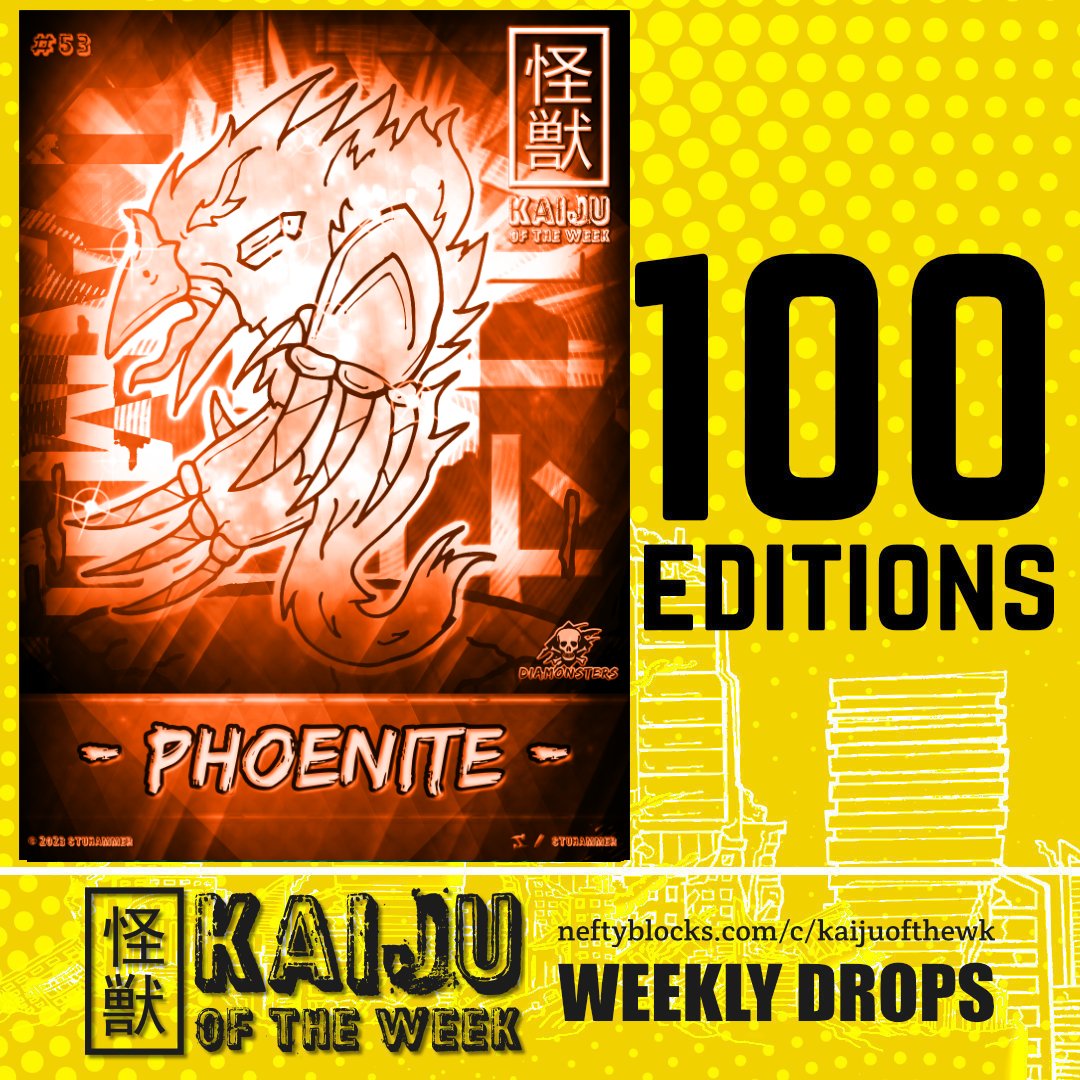 Stuhammer (Kaiju of the Week / BrA.I.n -storm) tweet media