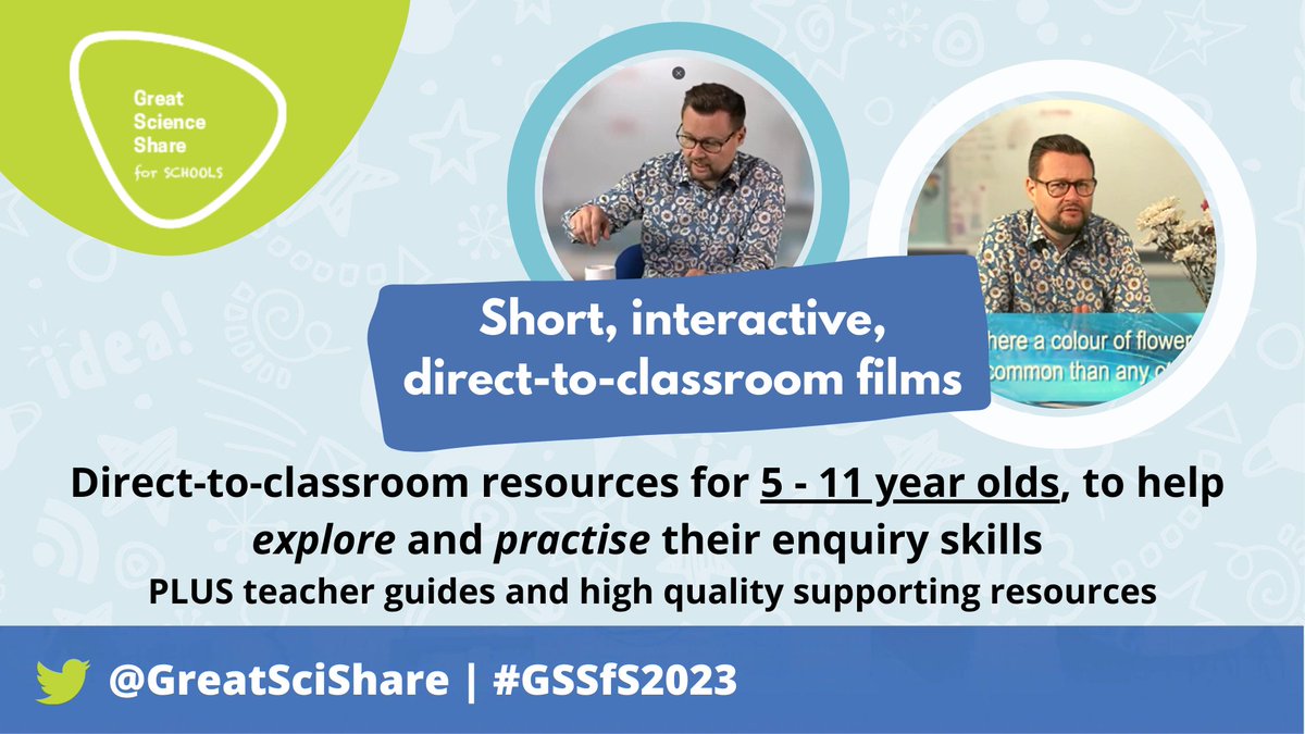 We hope you're stuck into #BSW23 by now! Take things further by using Great Science Skills Starters to support pupils generate questions from the science you've been doing this week:  greatscienceshare.org/great-science-…

<a href="/OfficialUoM/">The University of Manchester</a> <a href="/BASF_UK/">BASF UK</a> <a href="/ogdentrust/">Ogden Trust</a> <a href="/pstt_whyhow/">Primary Science Teaching Trust</a> <a href="/CcComino/">NWCC</a> <a href="/royalsociety/">The Royal Society</a>