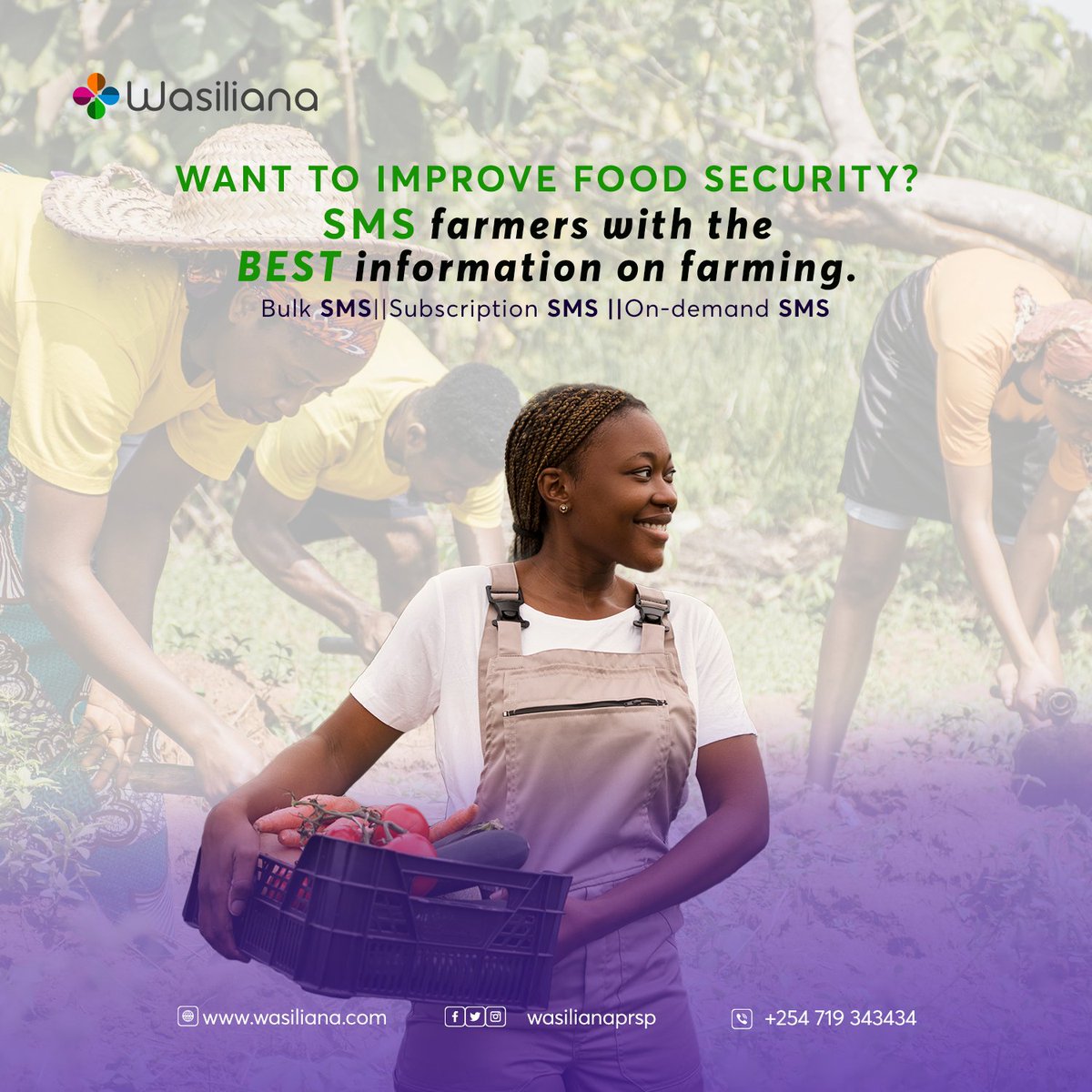 wasilianaprsp's tweet image. This can help farmers access the necessary resources to grow their crops more efficiently.

#PRSP #wasiliana #tech #developers #farmers #kenya