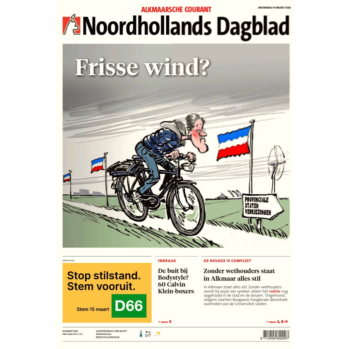 #verkiezingen #nhd #Tom