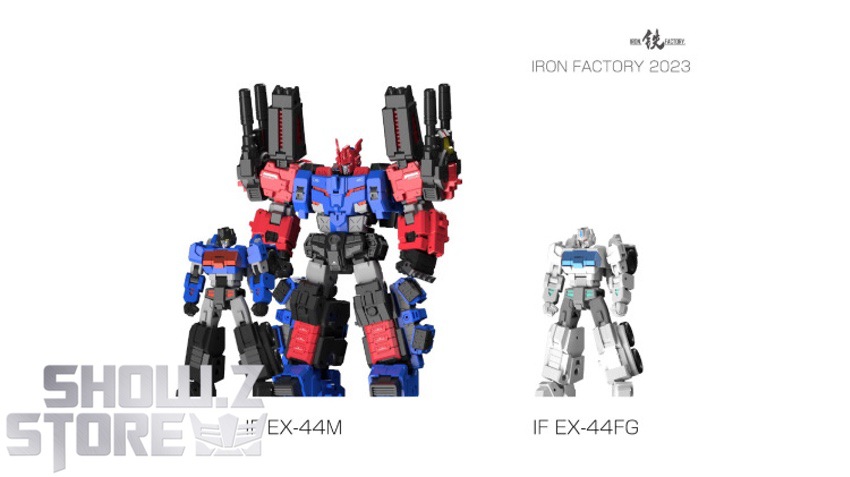 ShowZStore's tweet photo. [Pre-Order] Iron Factory EX-44FG Ultra Magnus White Version IF-EX44FG
Material: ABS
Height: Unknown
Full Price Unknown
--------
👇links👇
https://t.co/B1E0ENqv2N

#IronFactory #EX44FG #UltraMagnus #WhiteVersion 
#actionfigure #transformer #modelkit #showzstore #Showzdailyreport https://t.co/N0s7ZLn2pT