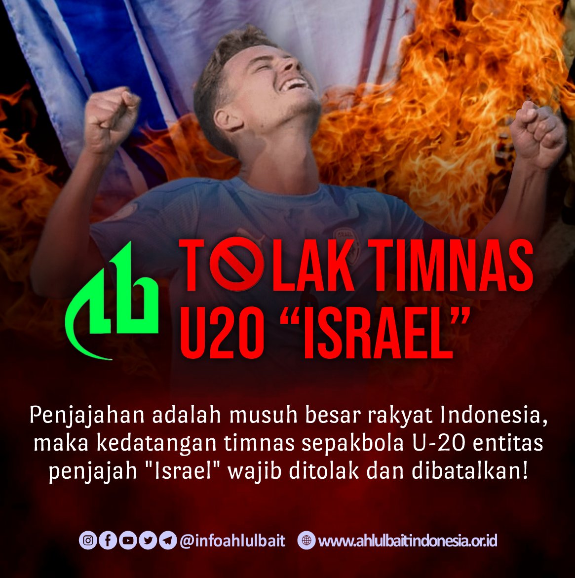 Ahlulbait Indonesia tweet media