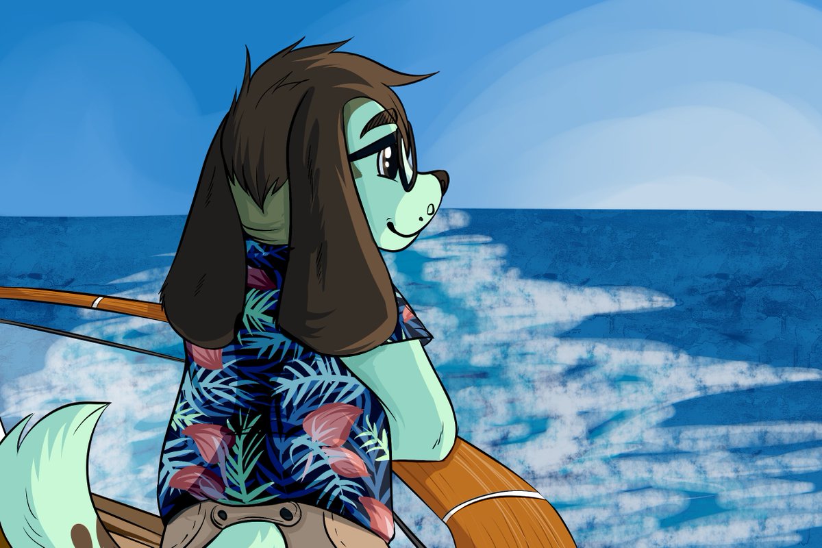 mintypupper's tweet image. 7 days of relaxation here I come