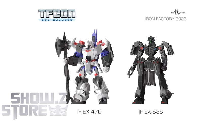 ShowZStore's tweet photo. [Pre-Order] Iron Factory EX-47D Galvatron
Material: ABS
Height: Unknown
Full Price Unknown
--------
👇links👇
https://t.co/ESYlvfkl8y

#IronFactory #EX47D #Galvatron #TFs #transformer #VoidTyrant
#actionfigure #transformer #modelkit #showzstore #Showzdailyreport https://t.co/pUerT9gkjW