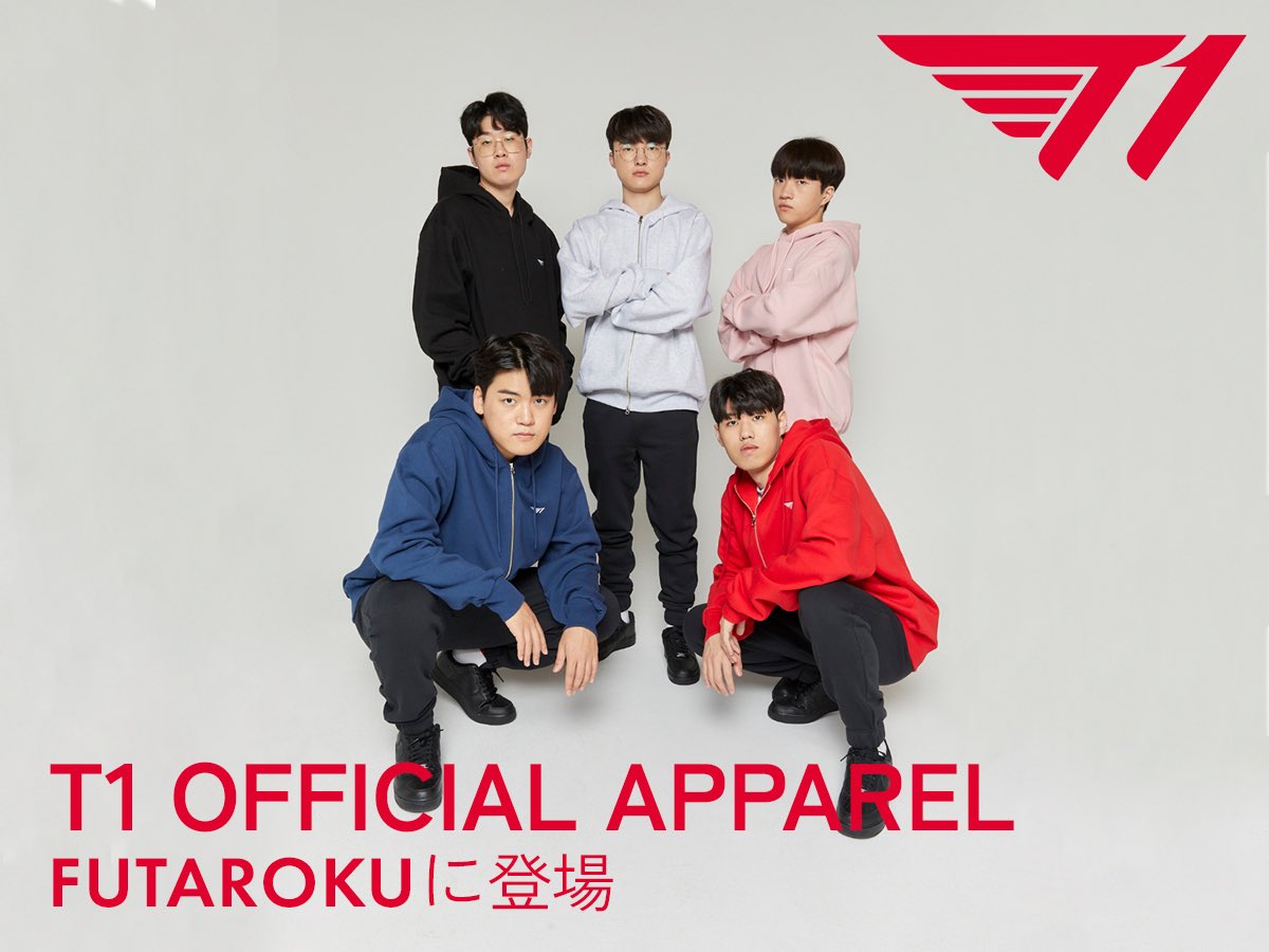 futaroku_gg's tweet photo. なんとなんと…！

T1オフィシャルグッズが日本上陸💮
大人気につき売切れ御免🎉

https://t.co/GuQFBwd98r
https://t.co/GuQFBwd98r
https://t.co/GuQFBwd98r

#T1WIN #FUTAROKU
@T1 @t1shopgg @T1LoL @faker https://t.co/dTpWJUgqGC