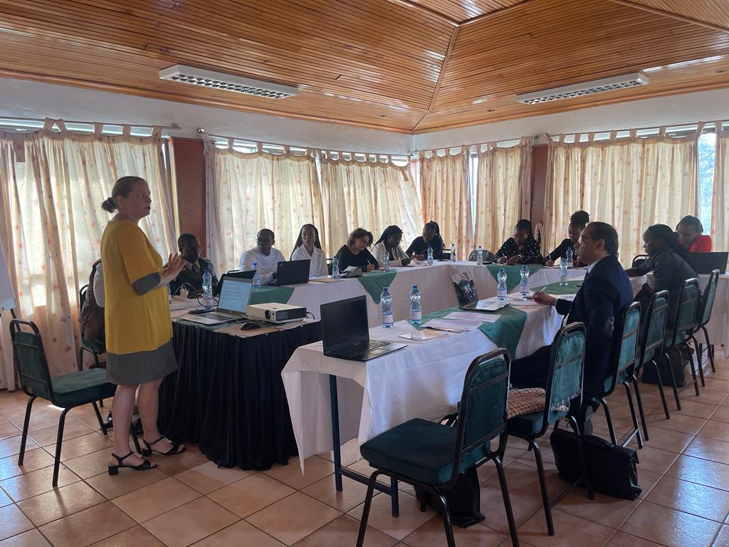 HAARTKenya's tweet image. Ongoing #ValidationWorkshop of the Best Practice Manual for Operating Shelters for Victims of #HumanTrafficking in Kenya with sector stakeholders.
#FightHumanTrafficking 
#HAARTKenya