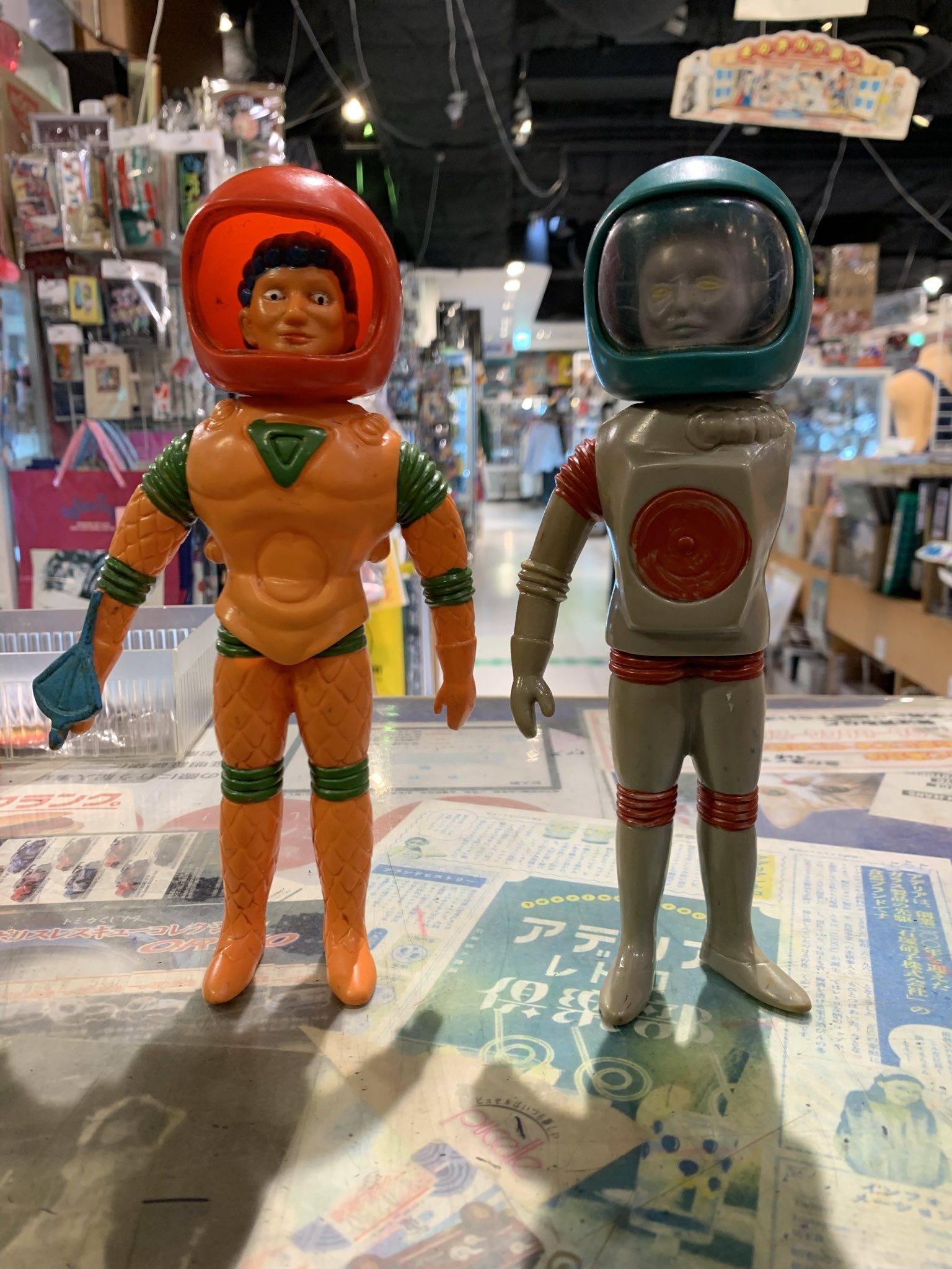 アウタースペースメン outer space men キングコロッサス ジャンク