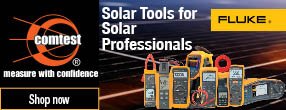 BusinessNewsCT's tweet image. Trustworthy Test Tools for Solar Professionals.
 - bit.ly/3ZjHt3C #solar #photovoltaic #Comtest #Fluke