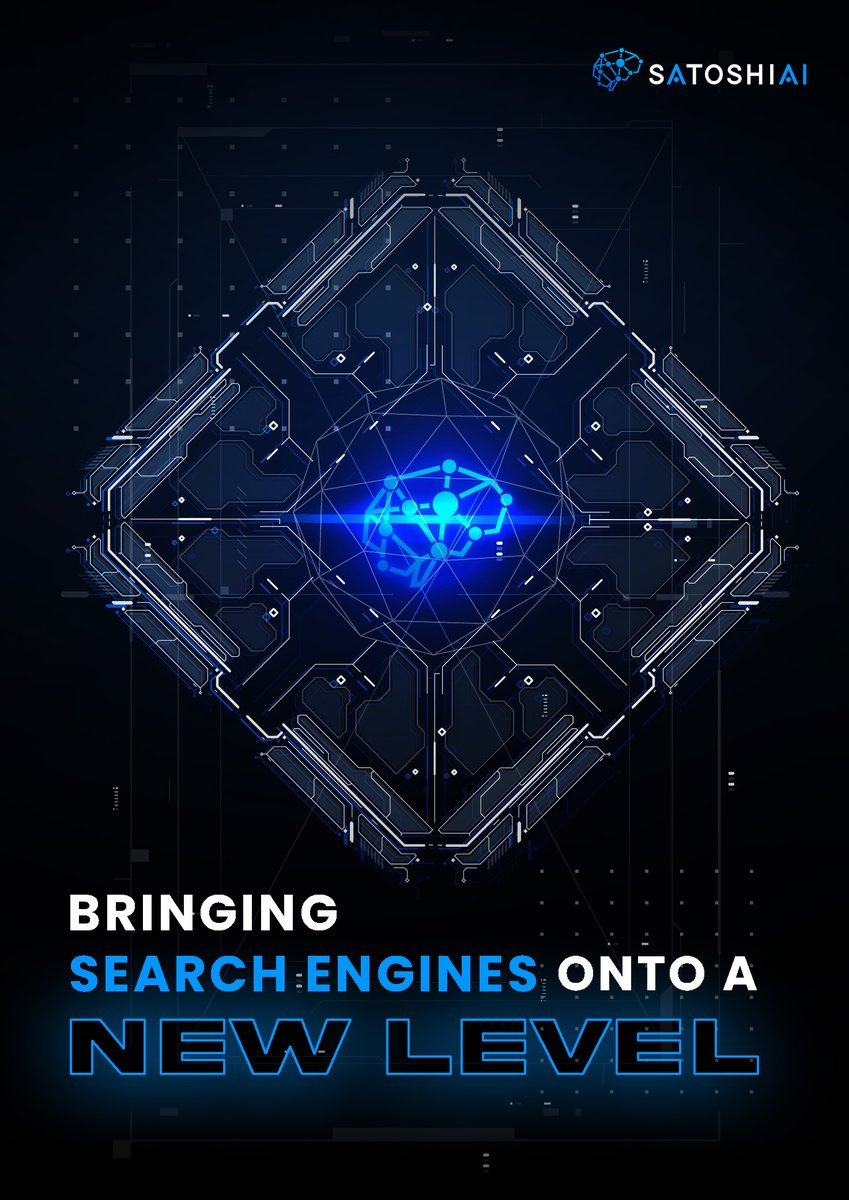 Get a step closer to co-exist with AI in our daily life. 🌐

#satoshiai #mining #ai #aimining #technology #blockchain #crypto #nft #ethereum #btc