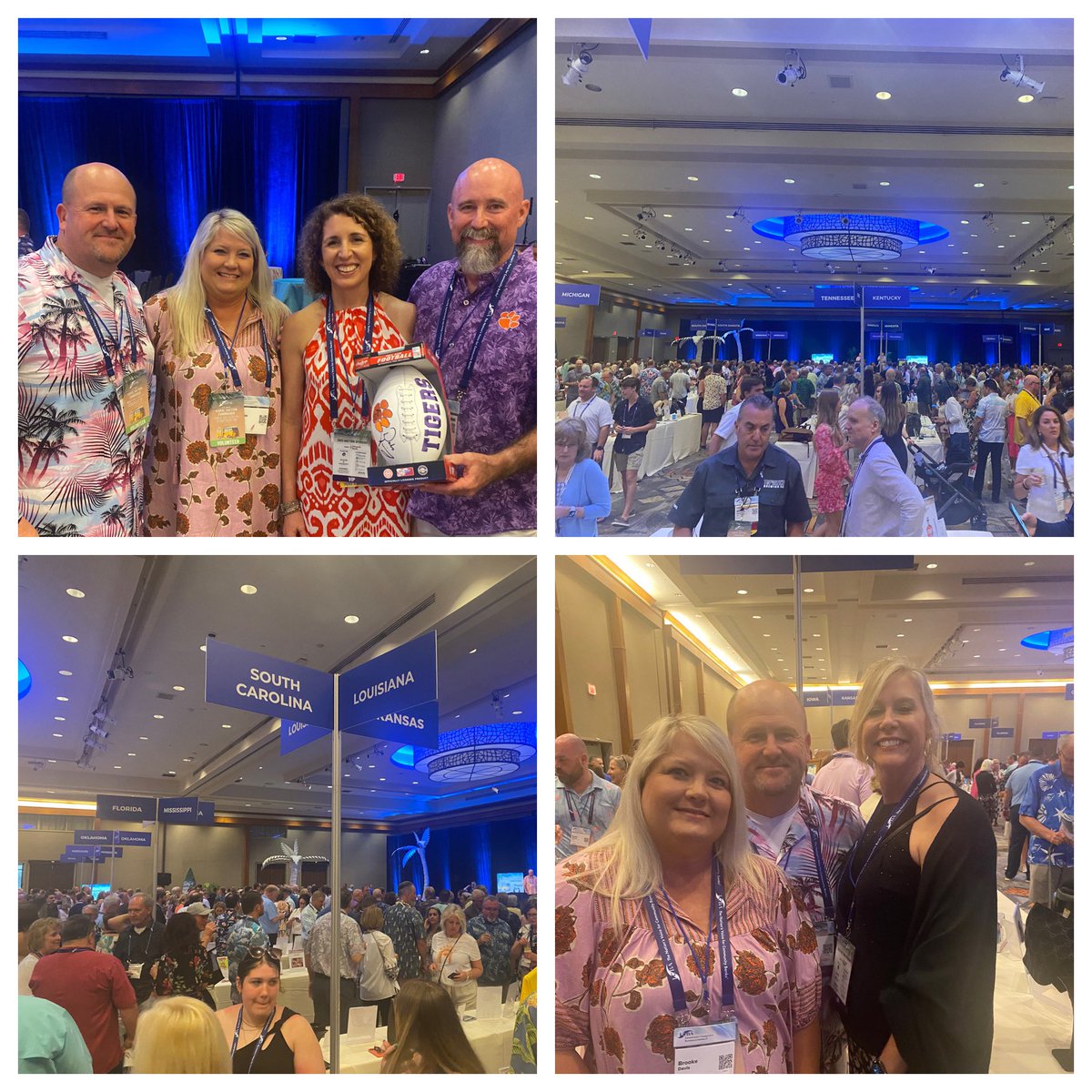 NakiadavisS's tweet photo. Great night for #ICBPAC at #ICBALive  @ICBA @IBofSC https://t.co/yJ8ZrPwlD2