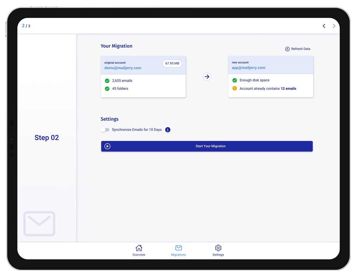 Streamline your email migration workflow with <a href="/MailJerryApp/">MailJerry Email Migration</a> - the ultimate SaaS for software engineers and web designers! Say hello to seamless email migration. 🎉 #Coding #codinglife #saas #SoftwareEngineer #WordPress #webdesign #webdesigner