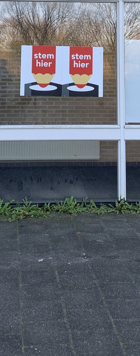 Stemt toch heel goed, het recht op stemmen in vrijheid, in realisatie van alle grote crises om ons heen!