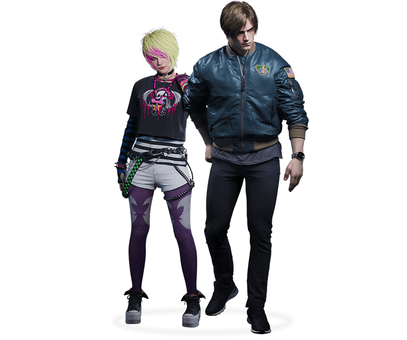 Buy Resident Evil 4 Leon & Ashley Costumes: 'Casual' - Microsoft