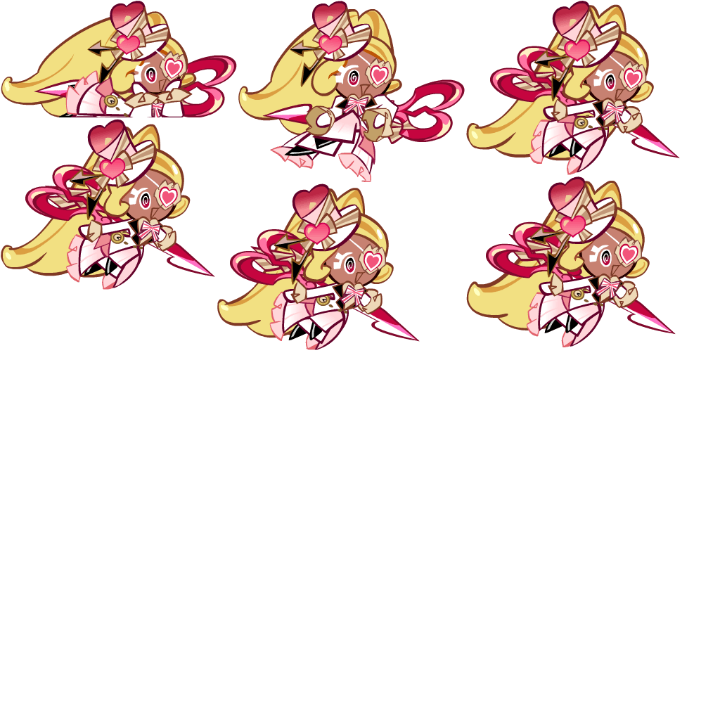 koffeebeecookie's tweet photo. (Ovenbreak) Timekeeper Cookie's Timeless Love Sprites 💌 #cookierun #cookierunovenbreak https://t.co/gbSjTwnKhE