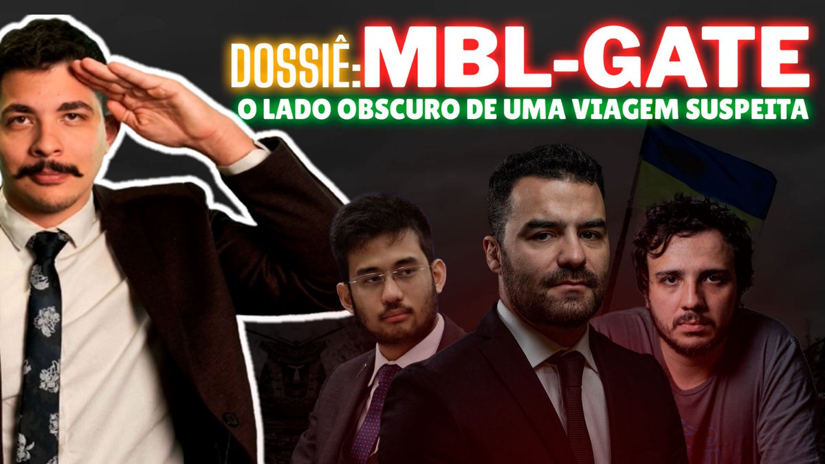 kimpaim's tweet photo. Dossiê: MBL-GATE, O Lado Obscuro de uma Viagem Suspeita e o ATLAS Brasileiro.
https://t.co/0MOdhocS38 https://t.co/befG7qdZ9E