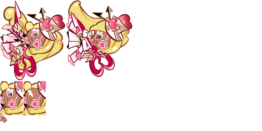 koffeebeecookie's tweet photo. (Ovenbreak) Timekeeper Cookie's Timeless Love Sprites 💌 #cookierun #cookierunovenbreak https://t.co/gbSjTwnKhE