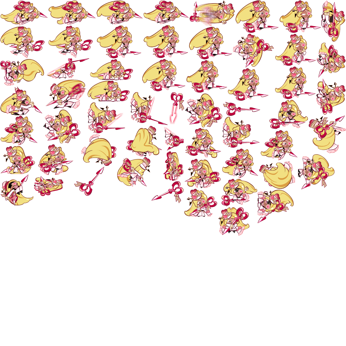koffeebeecookie's tweet photo. (Ovenbreak) Timekeeper Cookie's Timeless Love Sprites 💌 #cookierun #cookierunovenbreak https://t.co/gbSjTwnKhE