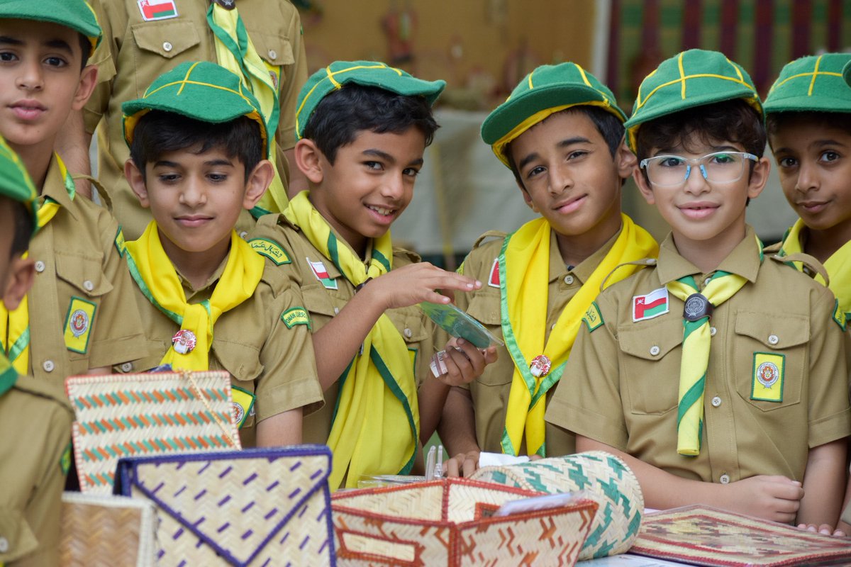 EduGovOman's tweet photo. #التربية_والتعليم| نظمت المديرية العامة للمدارس الخاصة- دائرة التعليم المبكر فعالية (أطفالنا والتراث العماني) تحت رعاية المديرة المساعدة للشؤون التربوية للمدارس الخاصة، تهدف إلى تفعيل وثيقة التربية على المواطنة في التعليم المبكر  وغرس الهوية الوطنية في نفوس الأطفال. https://t.co/CiJyttjN98