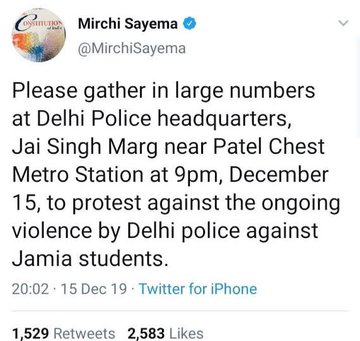 MrSinha_'s tweet image. *Motive was to Harm Hindus* 

Not to forget @_sayema appealed to her fellow Ms to come out on the street... 
Who knows some of these 9 were inspired by her tweet...

And she&apos;s an inspirational figure for @USAndIndia 🤲