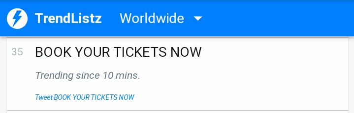Kdlex1vt's tweet photo. Top thirty-five na

BOOK YOUR TICKETS NOW

#PETAWalangAray
#KDLex https://t.co/TWY538xVc0