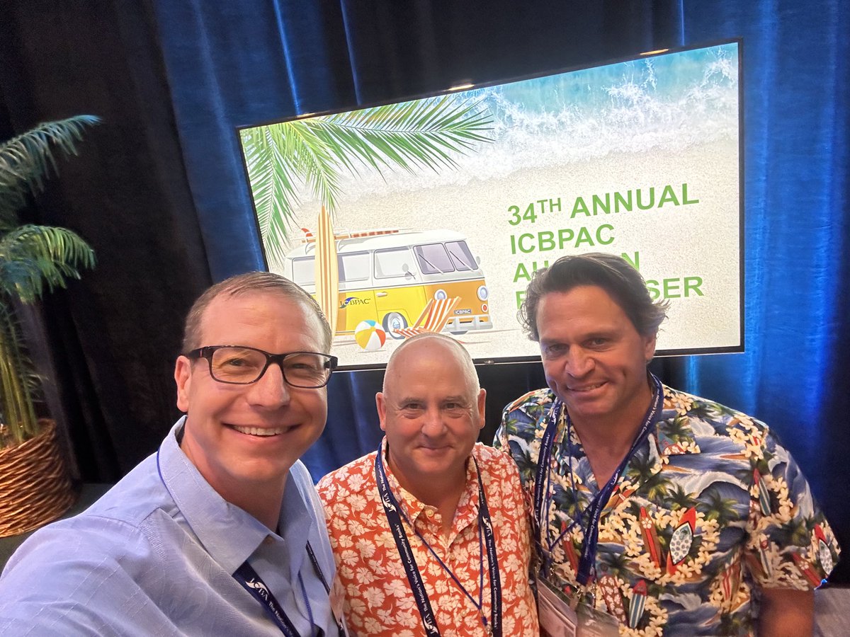 Thank you to the ⁦<a href="/ICBA/">Independent Community Bankers of America</a>⁩ #ICBALIVE auction co chairs for their work this week and a successful fundraiser to support our #OneMission focused #ICBAPAC 
⁦<a href="/Pokefoolj/">Chris Jordan</a>⁩ ⁦<a href="/CBAOK/">CBAO</a>⁩ ⁦<a href="/BankInMinnesota/">BankIn Minnesota</a>⁩