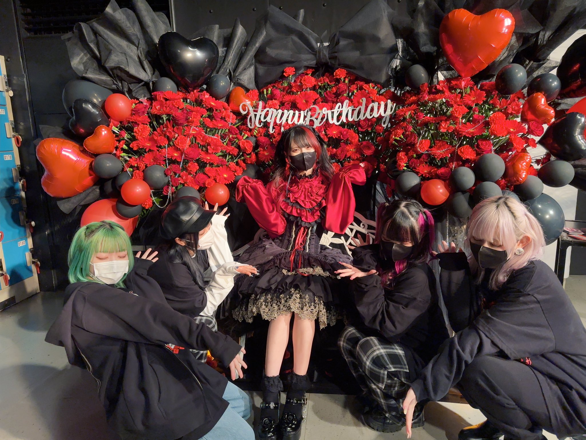 MAD MEDiCiNE 那月邪夢 アクリルスタンド 3種 アクスタ MAD MEDiCiNE