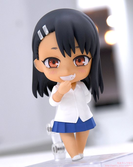 🎉彩色原型 初公開🎉￣￣￣￣￣￣￣￣￣￣￣ねんどろいど 長瀞さん＿＿＿＿＿＿＿＿＿＿＿#nagatoro #長瀞さん #