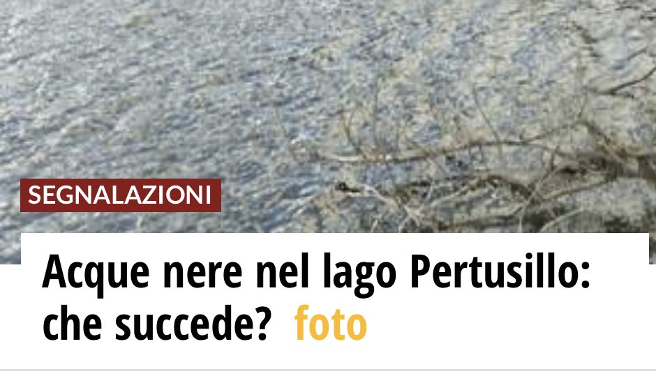 dukana2's tweet photo. Ancora ▶️Che succede?? ▶️Stocazzo succede!! (Mi fanno perdere la pazienza di prima mattina in #Basilicata…immaginatevi fino a stasera che rottura di coglioni👿) 👇SUCCEDE CHE C’È MERDA TOSSICA CHE BEVIAMO (pure in #Puglia) E POI CREPIAMO DI #CANCRO!
#CheSuccede? 👿👿👿👿👿👿👿 https://t.co/FwsvO4KpWJ