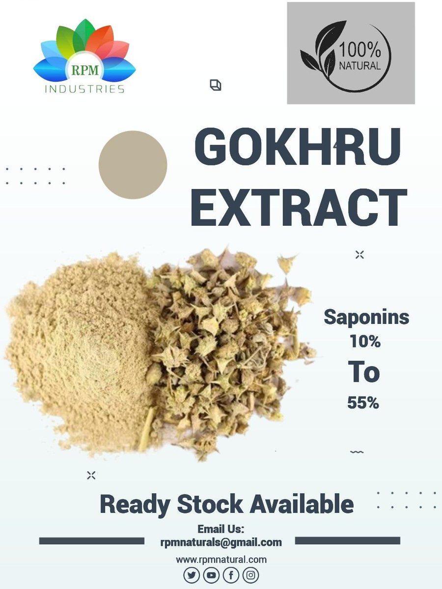 Tribulus Extract Ready Stock Available .....#rpmindustries #herbalextracts #manufacturer #Ayurveda