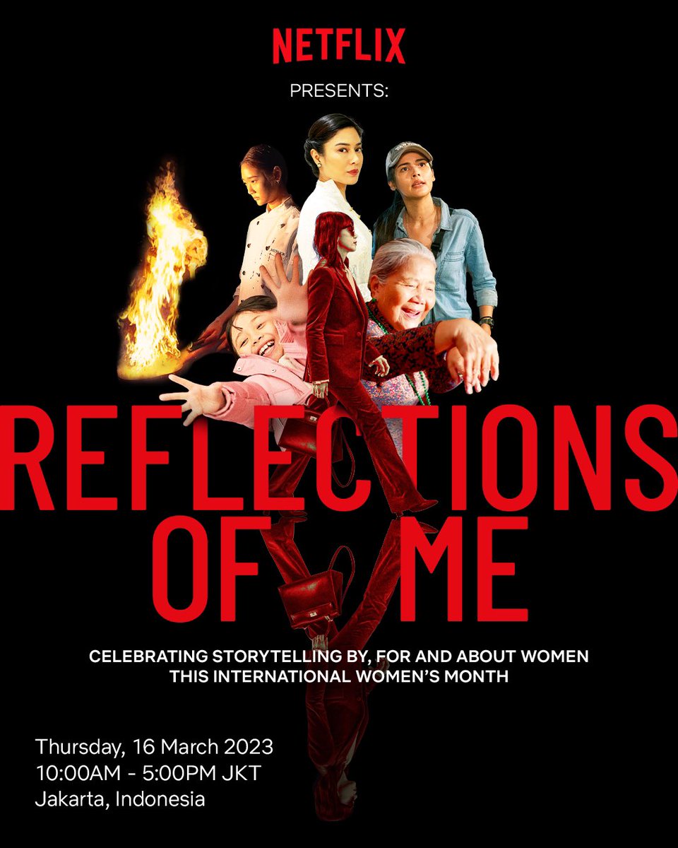 anupamachopra's tweet photo. Heading to Jakarta (my first trip!) for #ReflectionsofMe, an event celebrating women, inclusion and representation in storytelling. Excited to meet some of the key female artists and influencers in Southeast Asia. #bestjobever #NetflixlWD2023 @netflix https://t.co/bRNJDwPI0r
