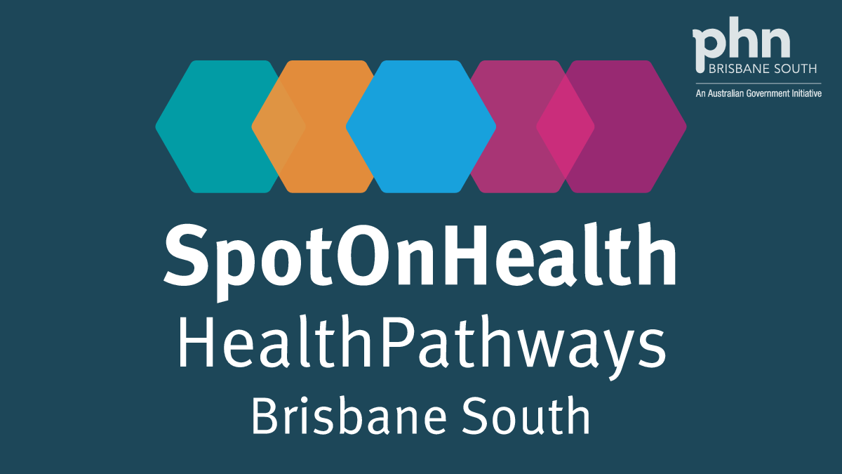'I access HealthPathways so that I have up-to-date information when talking to clients and for professional information and education,’ reports a GP practicing in Inala, in the Brisbane south region.