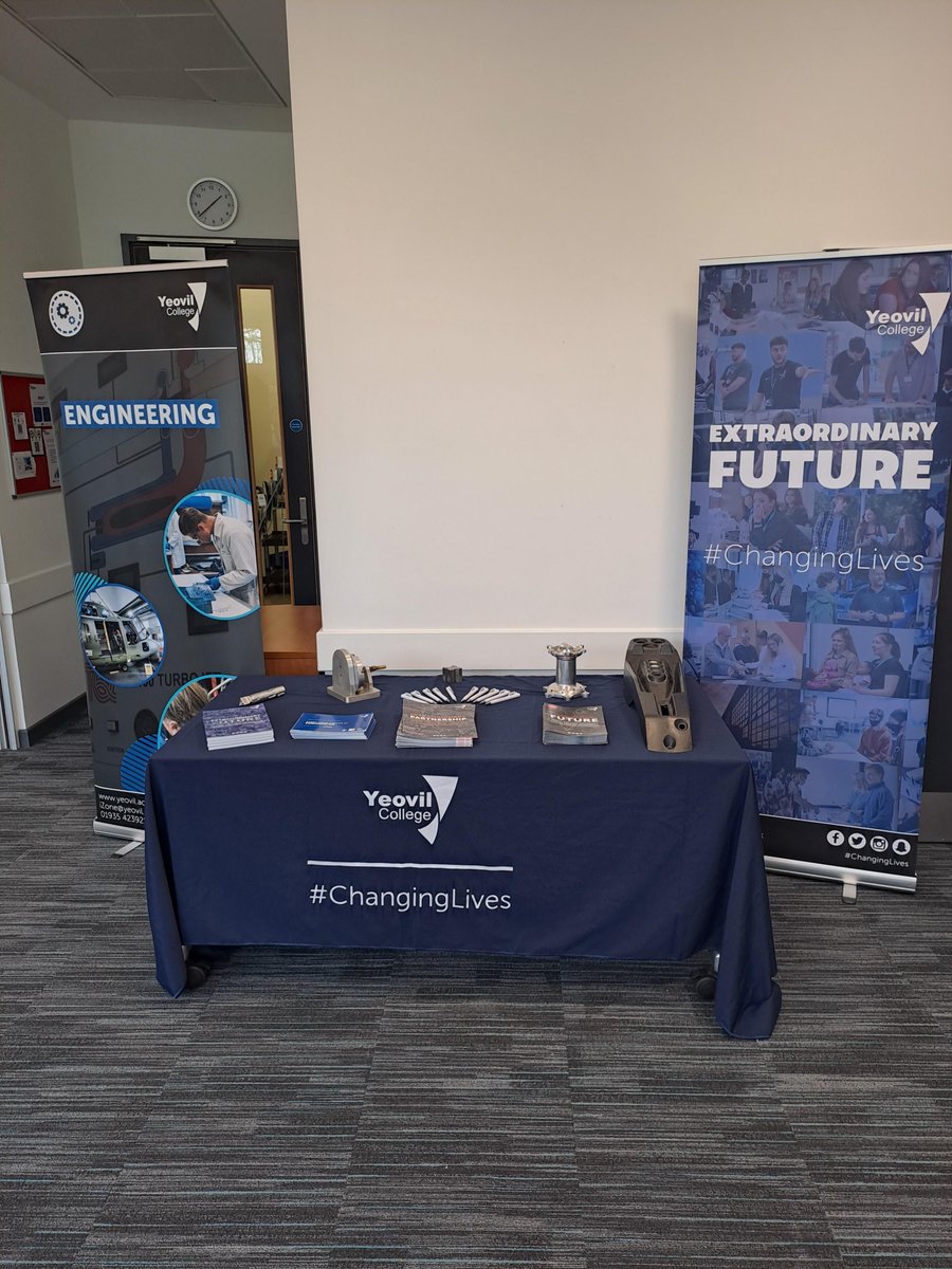 YeovilCollege's tweet image. We recently attended the ‘Pathways to Professions: Engineering in the West of England’ event at the National Composites Centre (NCC), as part of our West of England Institute of Technology (IoT) Partnership. We represented our fantastic engineering offer.⚙️

#ChangingLives #WEIoT