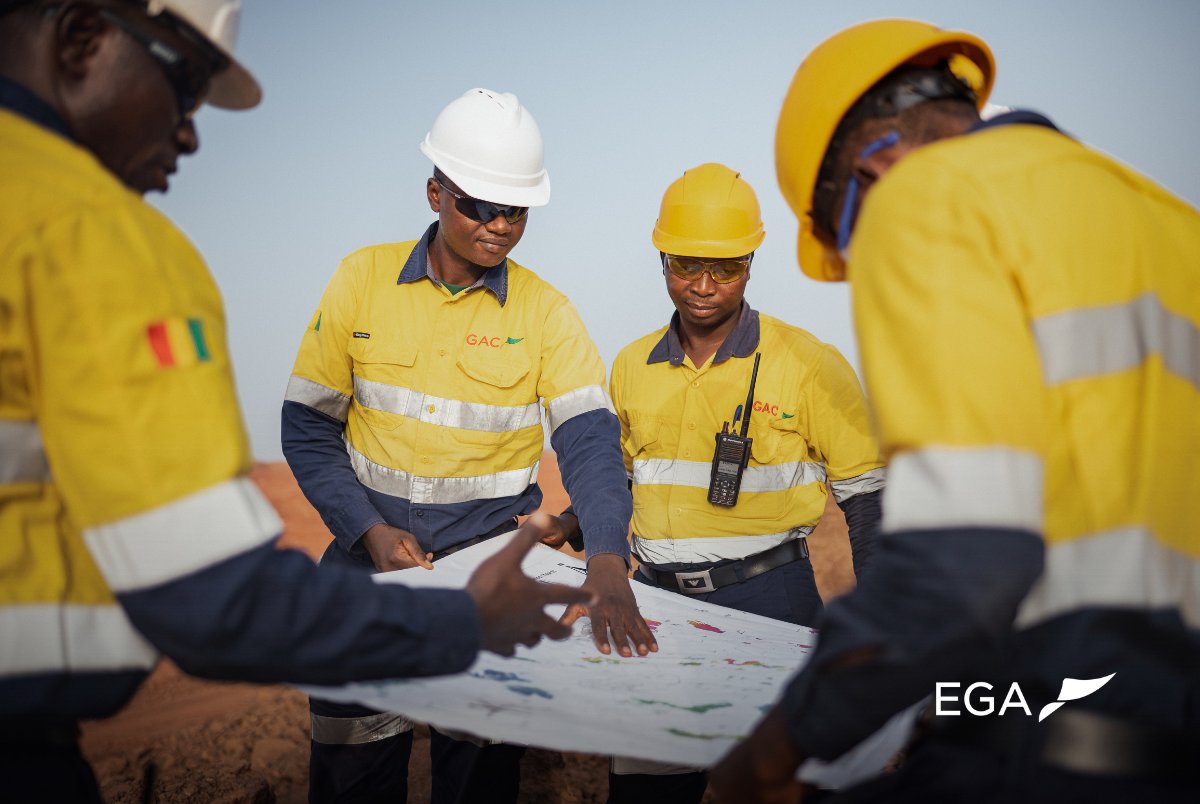 egaofficial's tweet photo. EGA's bauxite mining subsidiary, Guinea Alumina Corporation, has achieved certification to the Aluminium Stewardship Initiative Performance Standard, in a first for any company in Guinea. https://t.co/L9R26W2JFM