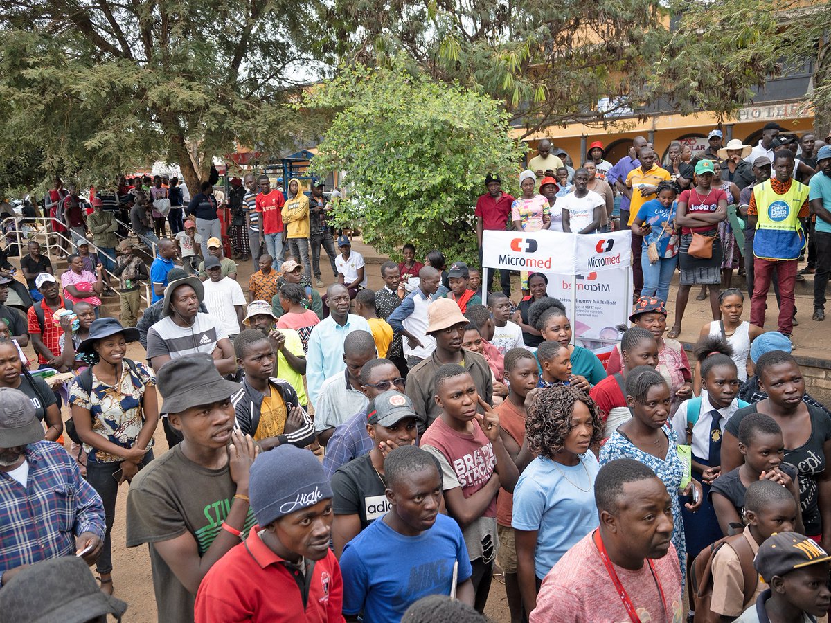 FMH_Health's tweet photo. Revving up the Energy in Kadoma! 💥 The recent Micromed roadshow was electric as crowds gathered to discover the affordable and accessible Micromed Medical Aid plan.
#Micromed #micromedyemunhuwese
#imicromedyomuntuwonke https://t.co/CJ7I6ZaPug