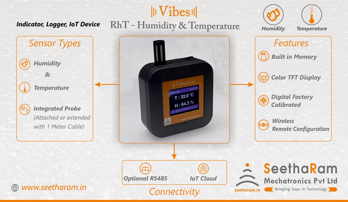 _SRMPL_'s tweet photo. #vibes #industrial #Warehouse #Retail #hospitals  #coworking #office #DataCenter #ITINFRASTRUCTURE #IIoT #iiotplatform #wireless #temperature #humidity #temperaturecontrol #humiditycontrol #laboratoryequipment #warehouseautomation #warehousemanagement #ambient #logger #srmpl https://t.co/FL5DIyjOom