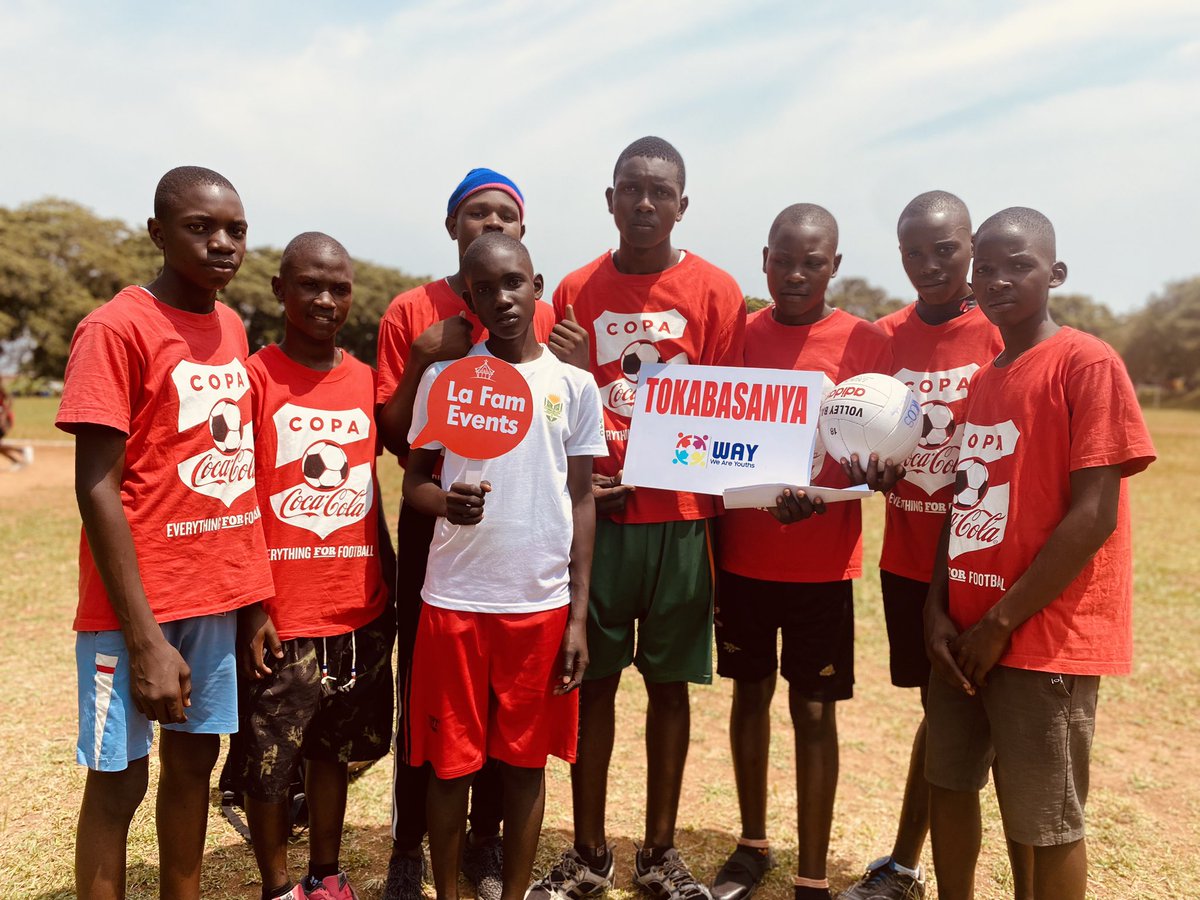 WeAreYouthsUg's tweet photo. Schools registered and participated in the boys volleyball tournament in the WAY Secondary School Championships. These include
✍🏿Wagwa High School
✍🏿Victoria College Lukaya
✍🏿St. Charles Lwanga Kasasa
✍🏿Bright High Mukoko
✍🏿St. Stephens Bbajja
✍🏿Kisaana Muslim
#WASSC https://t.co/MJgoNbjYw0