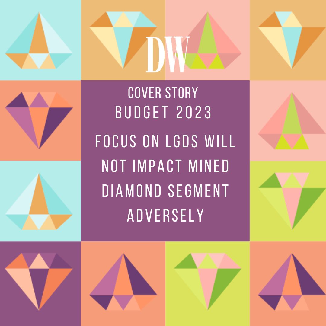 DiamondWorldNet's tweet photo. #InTheMagazine
While Budget 2023 has undoubtedly made tangible concessions to the Lab-Grown Diamond segment, mined diamonds are not likely to suffer as a result.
https://t.co/2tDnrIiBK9
#DWMagazine #DiamondWorld #NewIssue #Budget2023 #NaturalDiamonds #LabGrownDiamonds https://t.co/FPDQoMpjsj