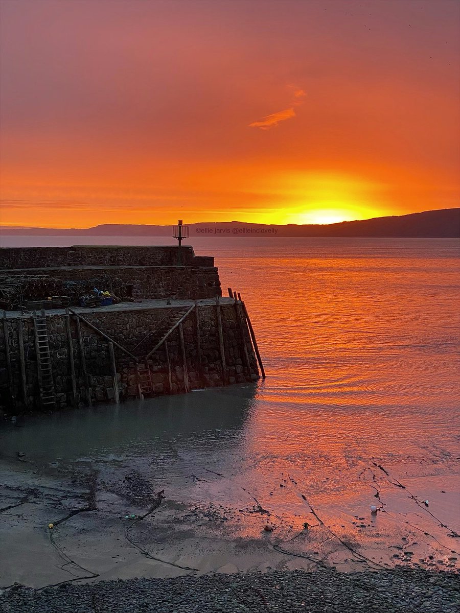 Morning Darlings!

🧡💥👊🌅☀️🌊🕊⚓️☕️🧜‍♀️🔥🙌

#Clovelly #Sunrise #Devon #clovellyvillage #CoastalLiving #DevonLife #visitdevon #lovenorthdevon #SWisBest #DevonLife #wonderfuleveryday  #HarbourLife 🌞