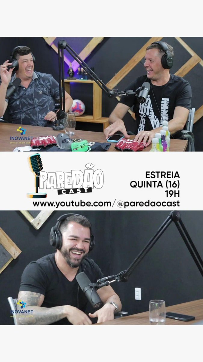 ParedaoCast's tweet photo. Tá chegando a hora 💥 https://t.co/GjhxiOMX6k