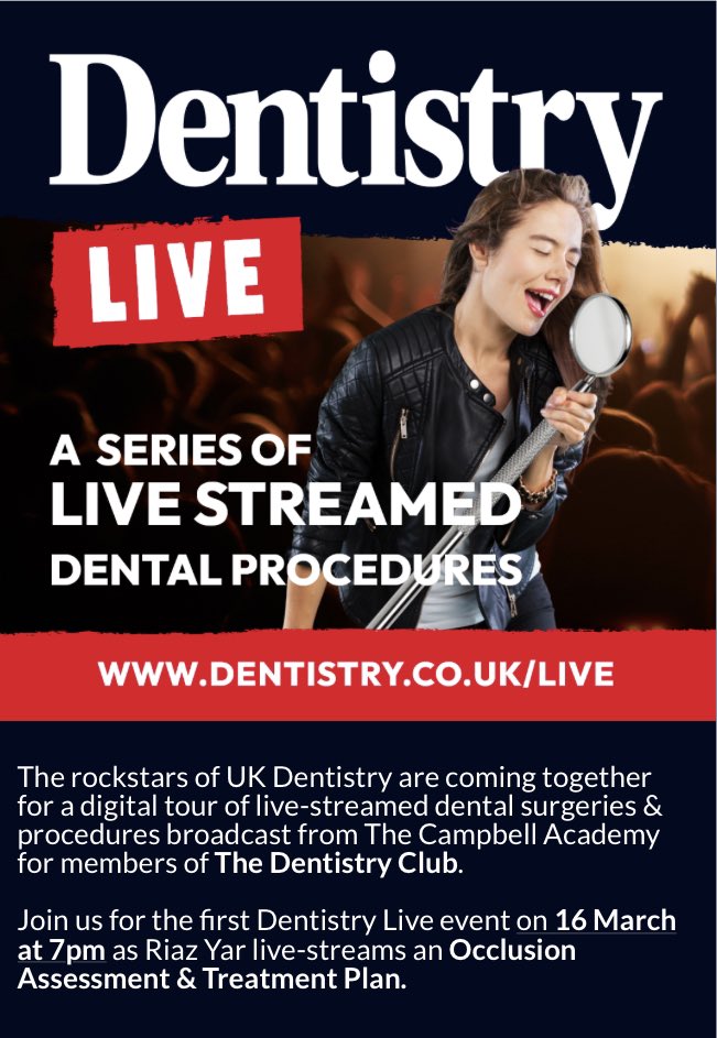 @Dentistry Are women allowed to be “dental rockstars” too?