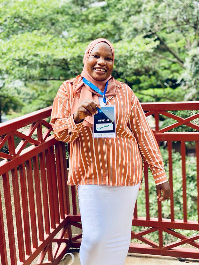 reachahand's tweet image. “I urge you to embrace innovation as a powerful tool for achieving SRHR. Together, we can build a world where every individual can exercise their SRHR freely and without discrimination.” Zahara Nakawungu, CIT and innovations officer.  

#IWD23