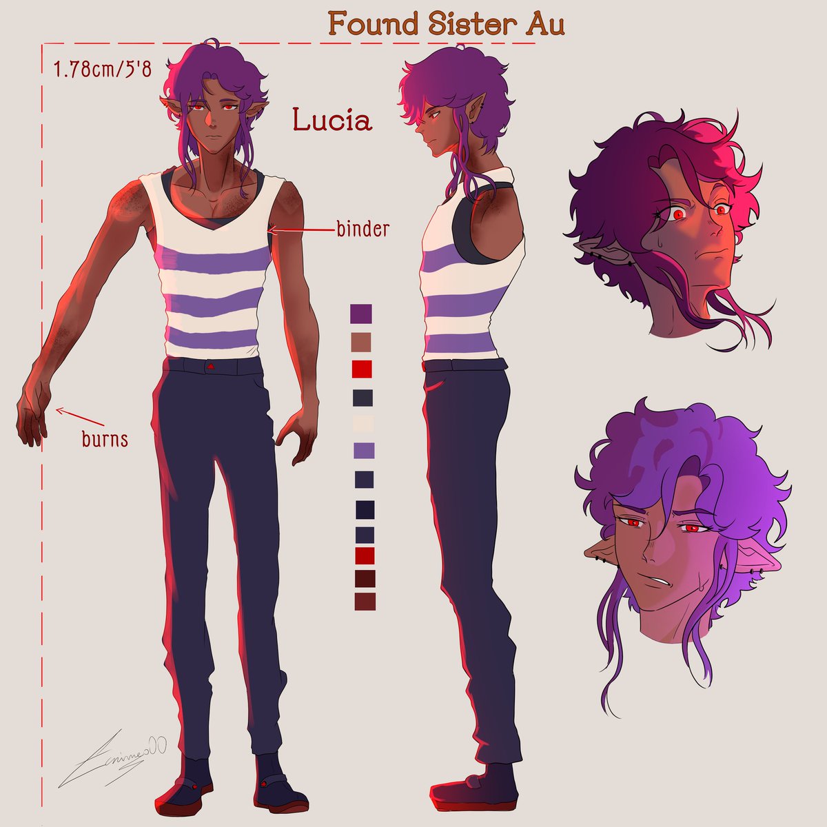 Einime7's tweet photo. Found sister Au Lucia concept design
.
.
.
#tohfanart #theowlhouseau #tohau #TOH #TheOwlHouse #lucianoceda https://t.co/a4VpAgazVr