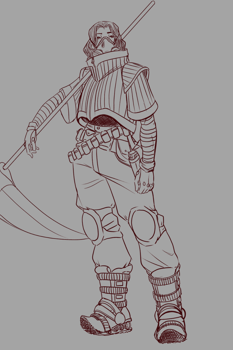 dobnus's tweet photo. Anna, from a future project, from the lineart example https://t.co/SW6qVJiEyQ
