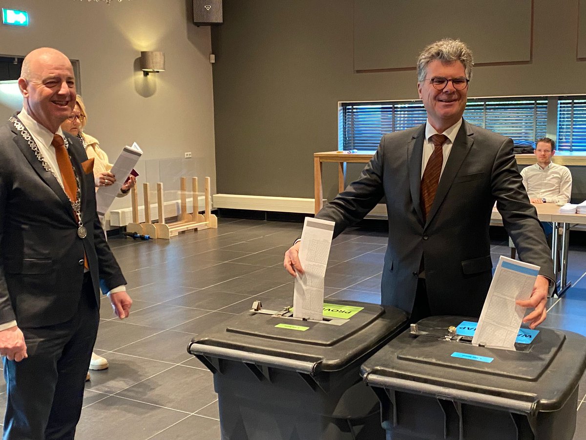 Ton van Maanen tweet media