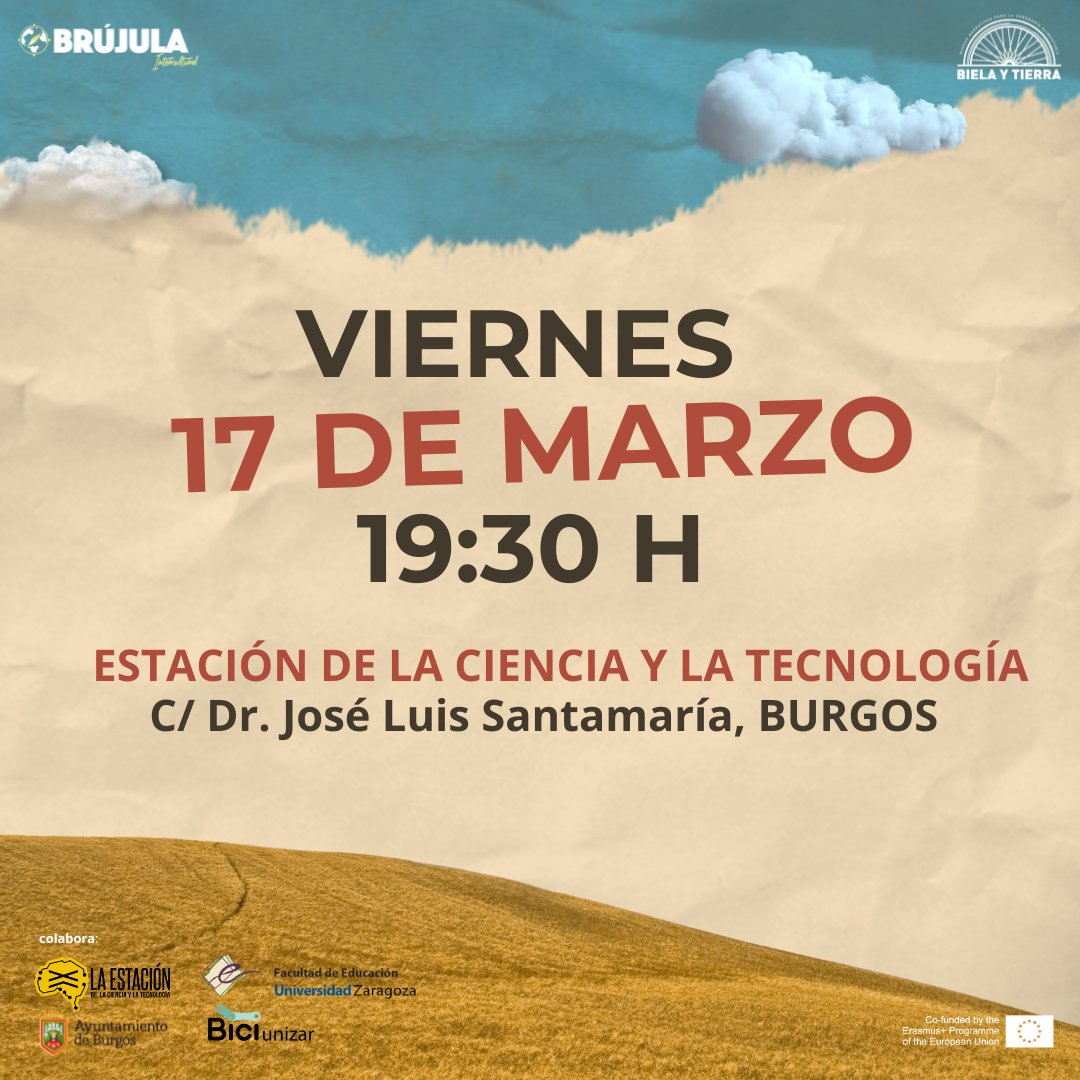 BielayTierra's tweet photo. 🤩Nuevo proyecto RURAL FORKS 🌍🚲
🚵‍♀️30 jóvenes para descubrir soberanía, sostenibilidad y emprendimiento de zonas rurales cada vez más olvidadas, a través de dos rutas en bicicleta durante este verano 🚴‍♀️🙌🚴
🥳MÁS INFO Y PRESENTACIONES🥰#bici #rurallife
👉https://t.co/xkm9bhJc40 https://t.co/hCcmvqNjK6