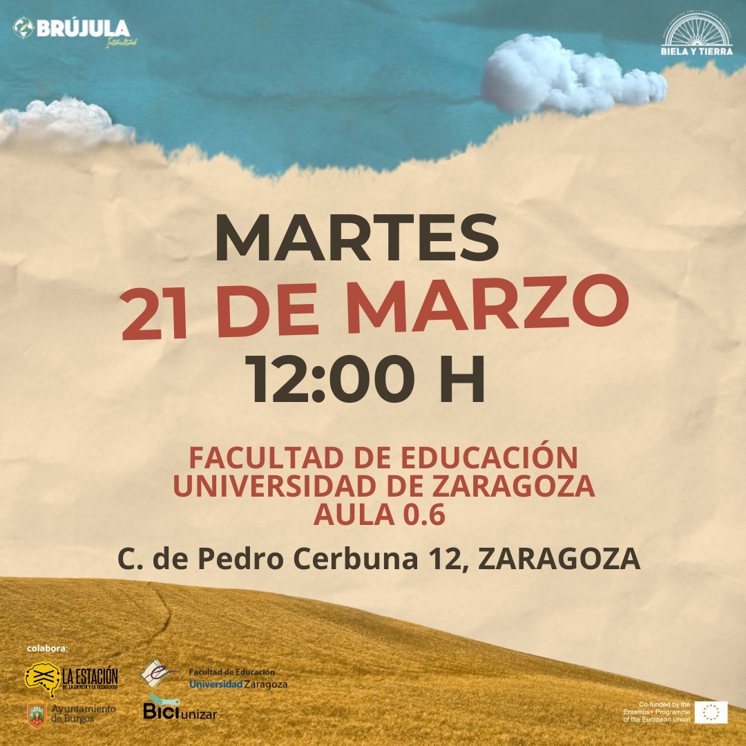 🤩Nuevo proyecto RURAL FORKS 🌍🚲
🚵‍♀️30 jóvenes para descubrir soberanía, sostenibilidad y emprendimiento de zonas rurales cada vez más olvidadas, a través de dos rutas en bicicleta durante este verano 🚴‍♀️🙌🚴
🥳MÁS INFO Y PRESENTACIONES🥰#bici #rurallife
👉acortar.link/obnxxL