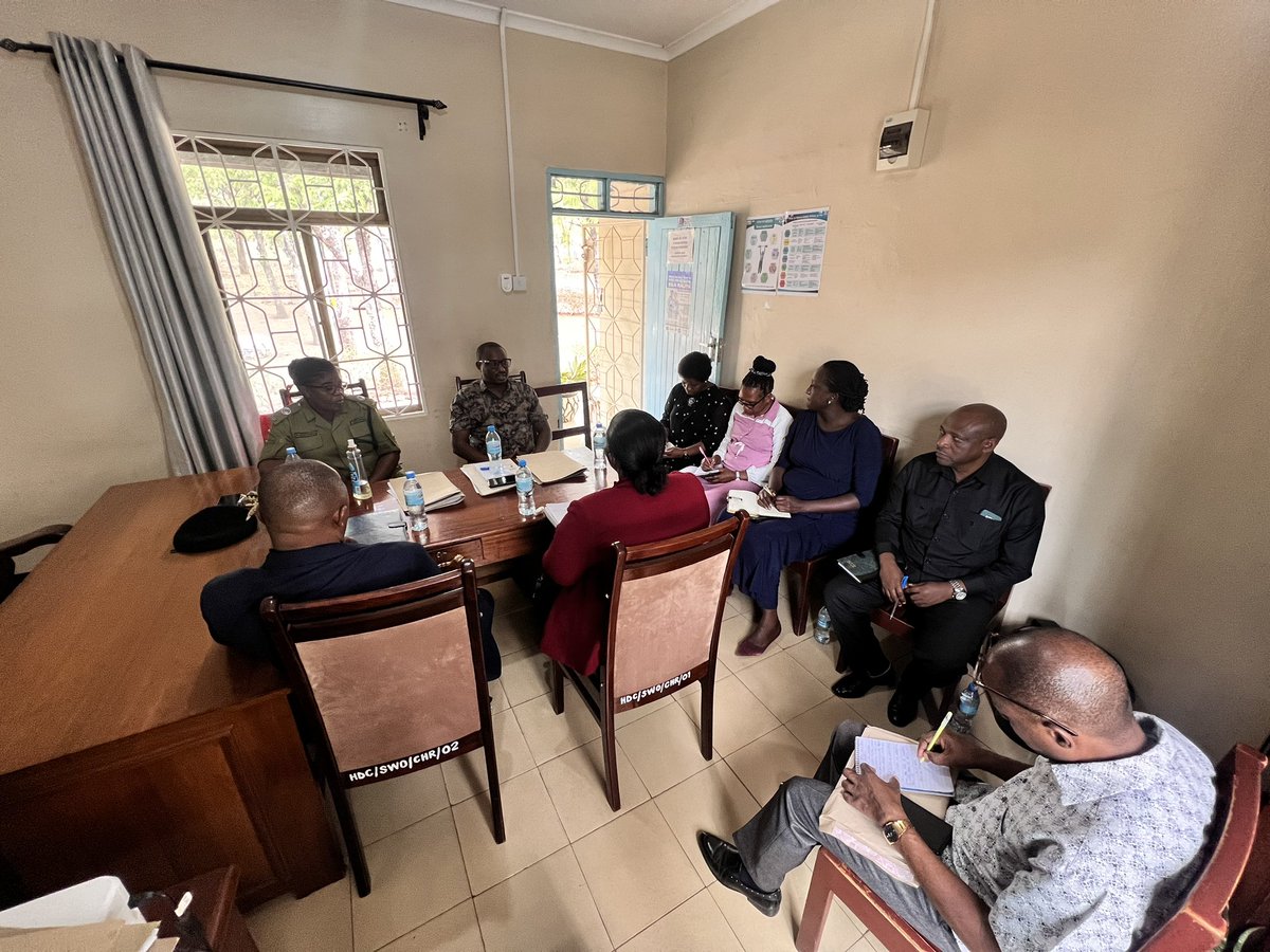 EvanceMori's tweet photo. On a joint monitoring (ministries, police, judiciary, UNICEF) visit to social welfare and education office on implementation of child protection actions in Hai District council, one of the first Councils to initiate subnational level child protection system. @UNICEFTanzania https://t.co/piynMhD3XK