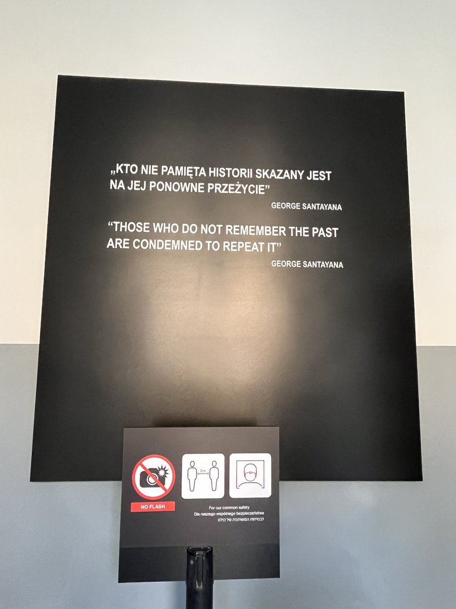 As our time in Poland comes to a close, I know our Ss and Ts lives have been forever enriched by the beauty and lessons we take away from this beautiful and proud country. We learned a great deal about humanity this week. Off to Prague! <a href="/PrincipalMOHS/">Mount Olive High School</a> <a href="/KevinRStansber1/">MarauderNation</a>