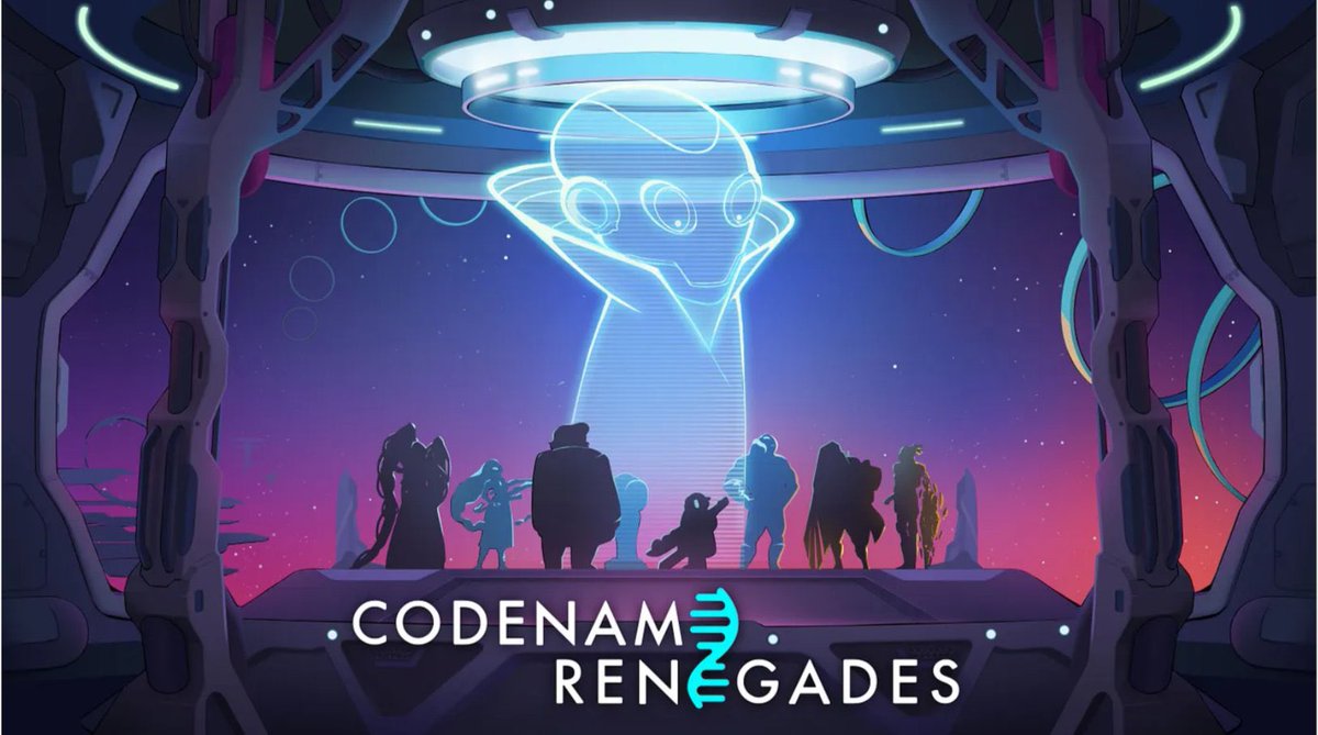 UltraMegaOK1's tweet photo. Have you heard of Codename Renegades by @Play_Renegades - a thrilling sci-fi game set in a futuristic world. Experience a new level of customization and immersion with dynamic NFT cosmetic skins and an innovative decentralized tokenomy system. https://t.co/VU8IXvlpK1