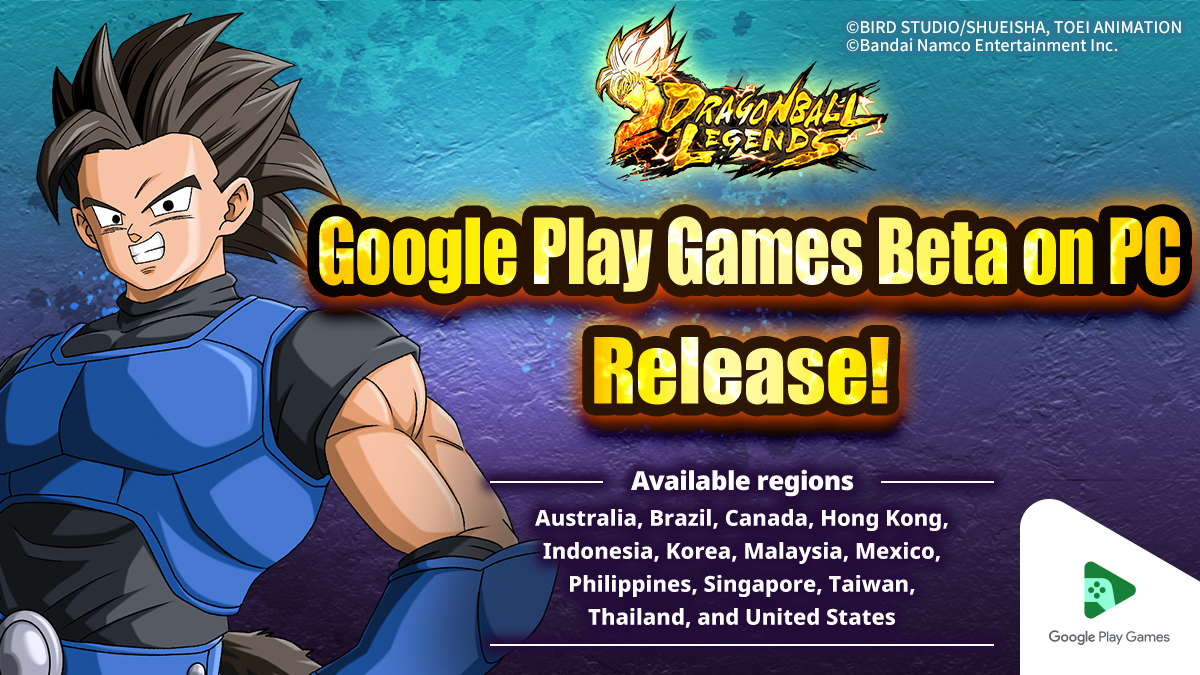 DRAGON BALL LEGENDS – Apps no Google Play